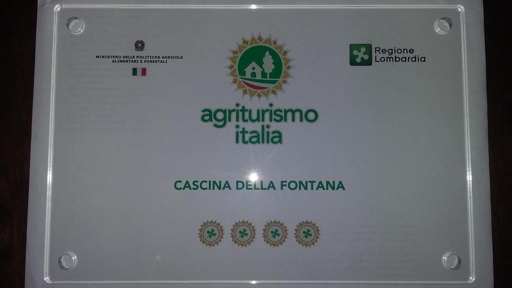 Agriturismo Cascina Della Fontana ロディ エクステリア 写真